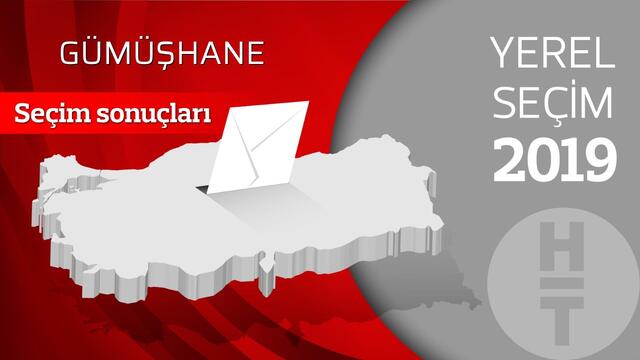 31 Mart Gümüşhane seçim sonuçları 2019