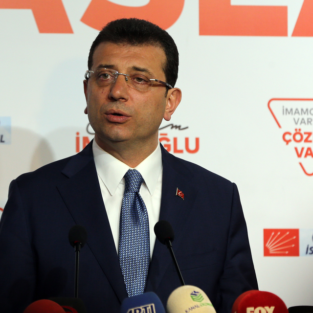 İmamoğlu'ndan açıklamalar