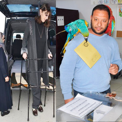 Memleketten renkli seçim manzaraları!