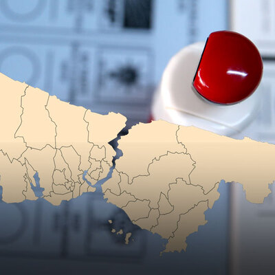 İşte İstanbul'daki seçim sonuçları!