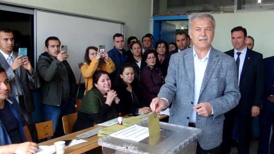 Muğla'da adaylar oylarını kullandı