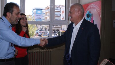 Onu gören şaştı kaldı!