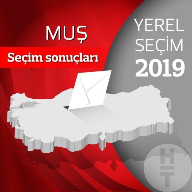 31 Mart Muş seçim sonuçları 2019