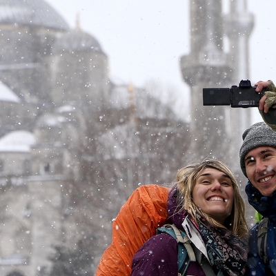 O ülkelerden İstanbul'a sadece bir turist geldi