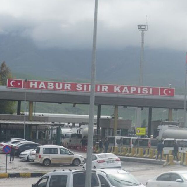 TIR şoförleri oy kullanmaya gidince...