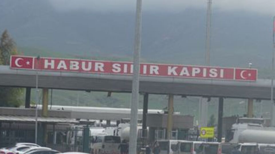 TIR şoförleri oy kullanmaya gidince...