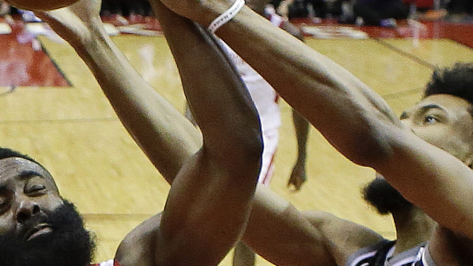 Harden, Rockets'ı taşıdı