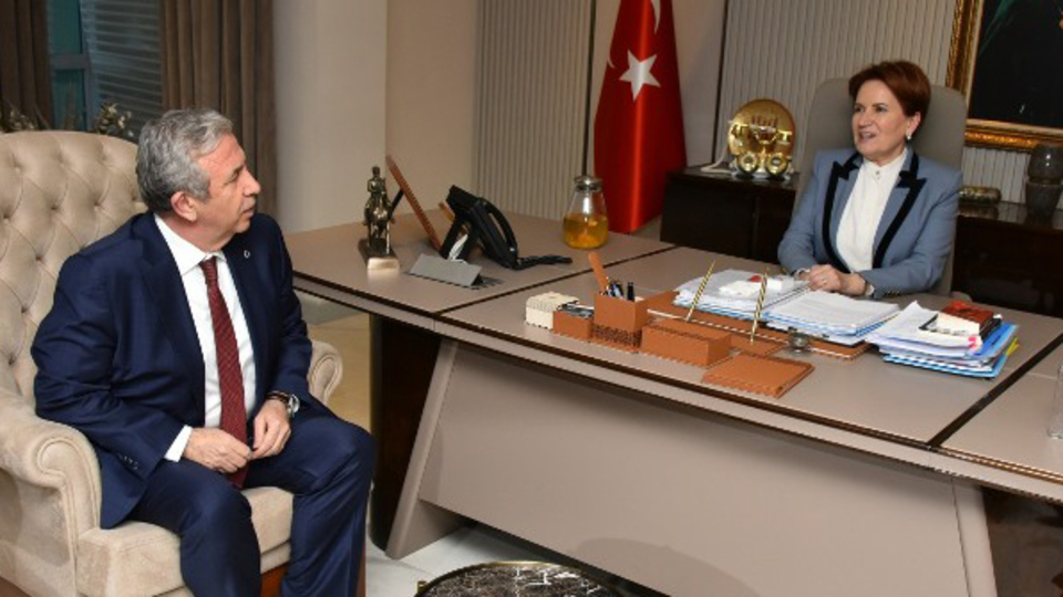 Yavaş'tan Akşener'e teşekkür ziyareti