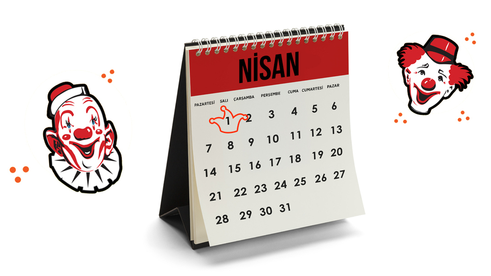 En ilginç 1 Nisan şakaları!