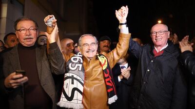 Türkiye'nin en yaşlı belediye başkanı Büyükerşen