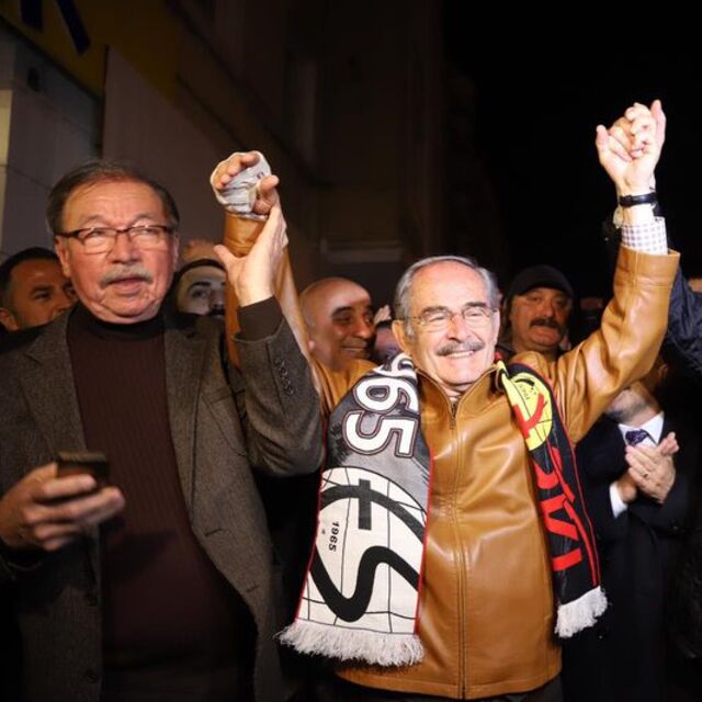 Türkiye'nin en yaşlı belediye başkanı Büyükerşen