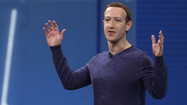 Zuckerberg´in Facebook paylaşımları yok oldu
