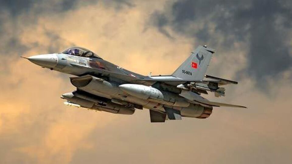 Kuzey Irak'a hava harekatı