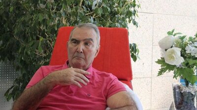 Deniz Baykal, Antalya'ya döndü