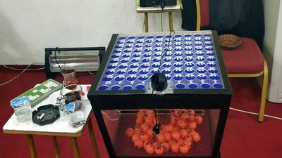 Sendika binasına 'tombala' baskını