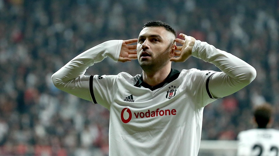 "İyi ki Beşiktaş'a geri gelmişim"