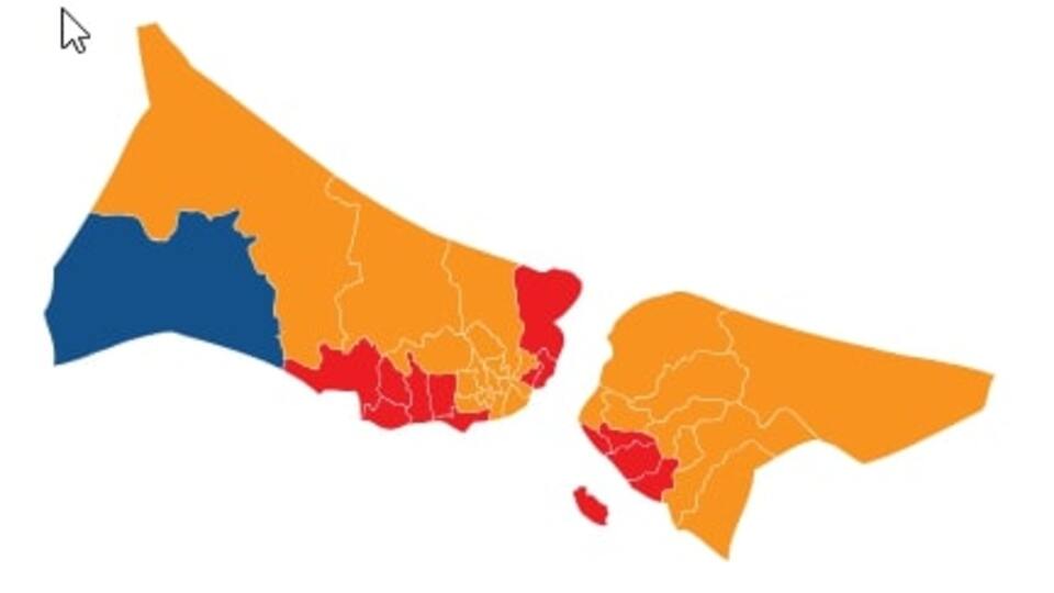 İstanbul seçim sonuçları son durum 2019!