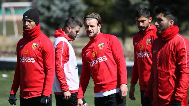 Kayserispor Sivas deplasmanında