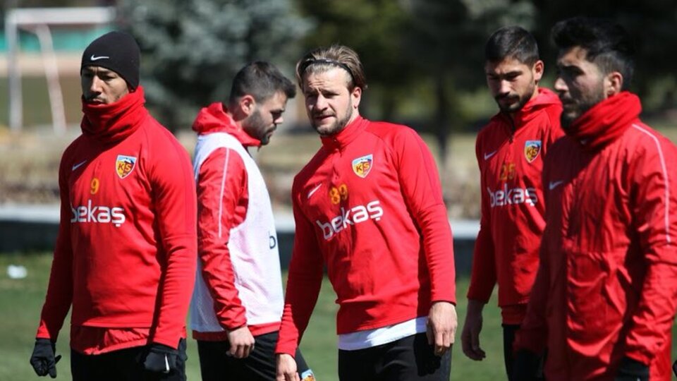 Kayserispor Sivas deplasmanında