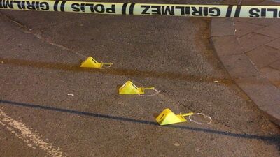 Kadıköy'de silahlı kavga!