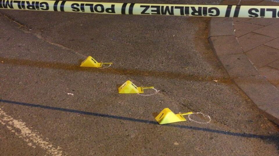 Kadıköy'de silahlı kavga!