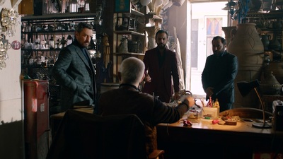 Cansız, Mahsun'un adresini Salih'e veriyor!