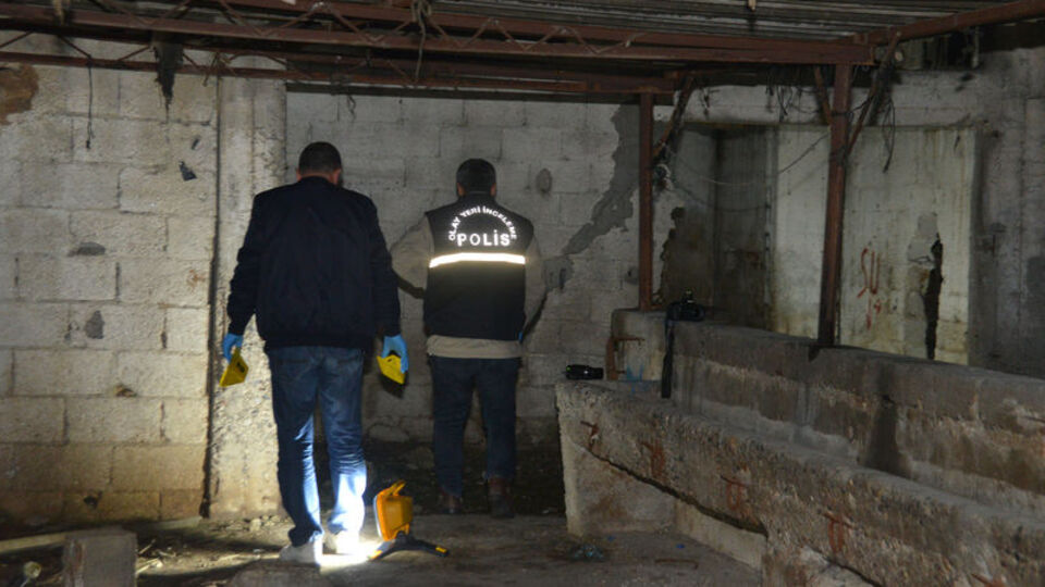 Kullanılmayan çiftlik evinde cinayet