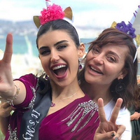 Galata'da sürpriz parti!