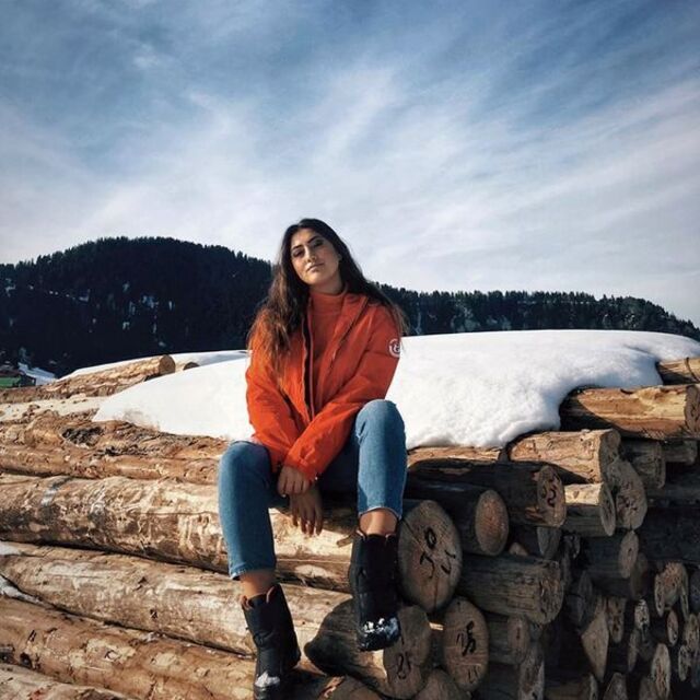 Üniversiteli Dilara'nın 75. rotası Erzurum!