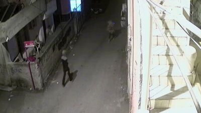 Genç kadın neye uğradığını şaşırdı!