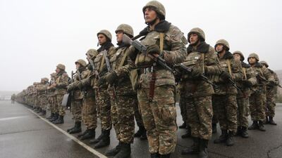 Türk askerinden Ermenistan'ı teftiş!