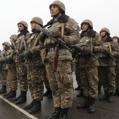 Türk askerinden Ermenistan'ı teftiş!