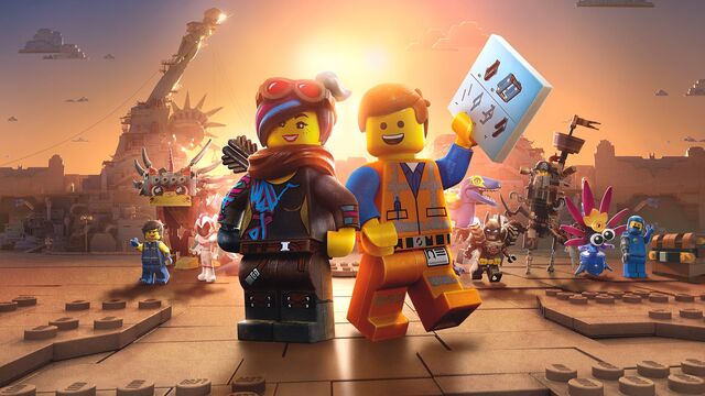 LEGO Filmi 2 oyun ile evlere girdi!