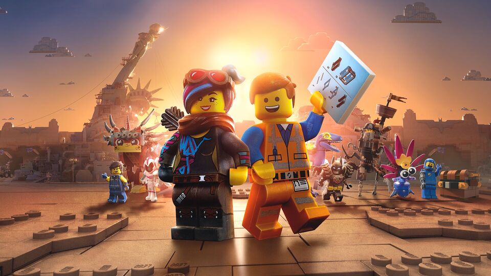 LEGO Filmi 2 oyun ile evlere girdi!