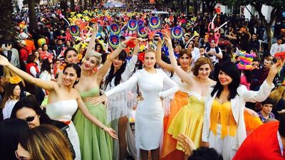 Türkiye'nin ilk sokak karnavalı Adana'da