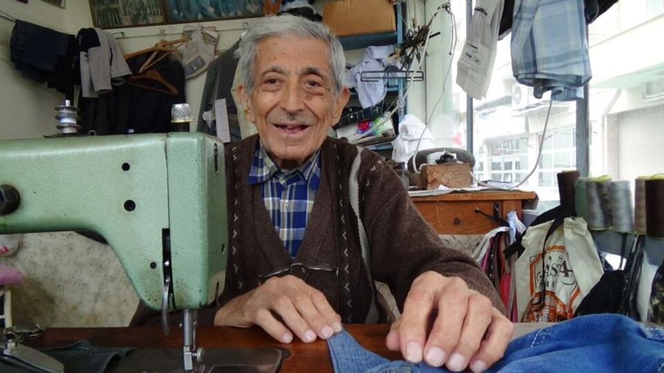 Asırlık Yaşar Dede, 80 yıldır...