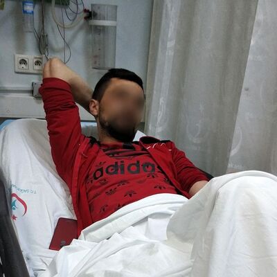 Tespih kavgasında bacağından vuruldu!