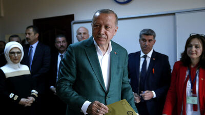 Cumhurbaşkanı Erdoğan'dan teşekkür