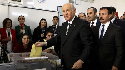 Bahçeli'nin x+y=z formülü tuttu mu?