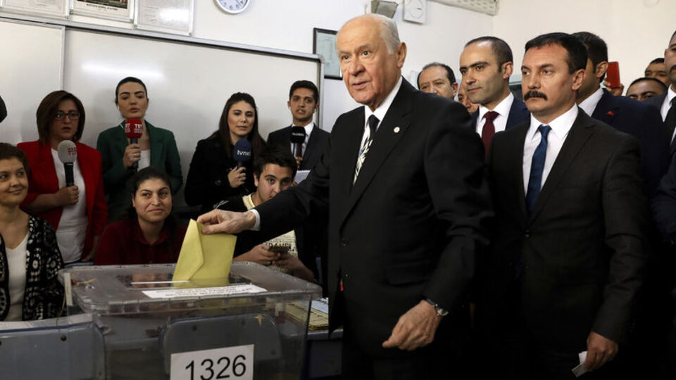 Bahçeli'nin x+y=z formülü tuttu mu?