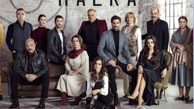 Halka bu akşam yok mu?