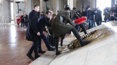 MSB: Tören usule uygun değil