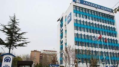 Anadolu Ajansından açıklama