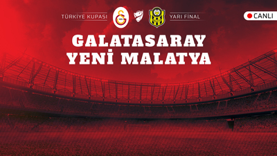 Galatasaray turu Malatya'ya bıraktı!