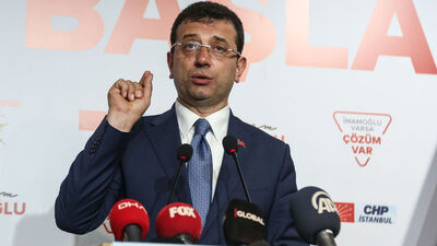 İmamoğlu'ndan Anıtkabir'e ziyaret