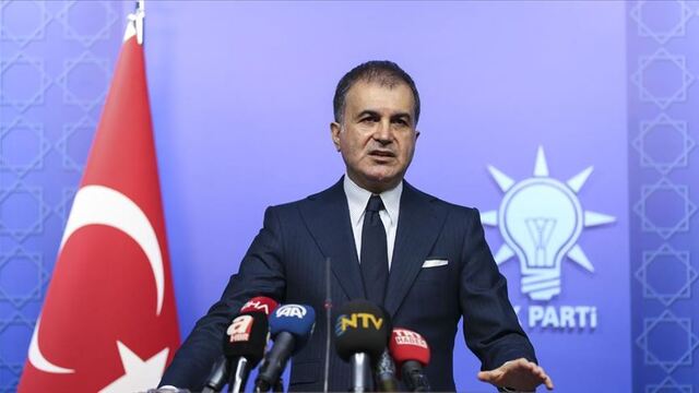 AK Parti Sözcüsü Çelik'ten yeni açıklama