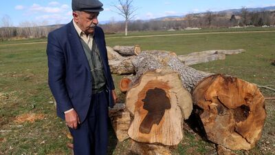 Şaşkına çeviren silüet