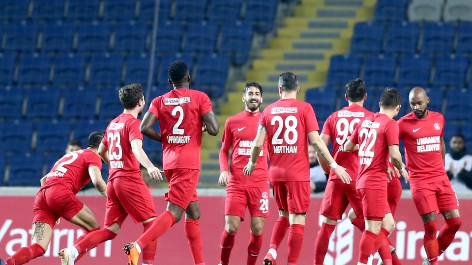 Ümraniyespor'un konuğu Akhisarspor
