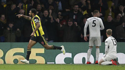 Babel attı, Fulham küme düştü!