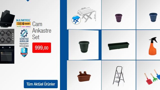 BİM 5 Nisan aktüel ürünler kataloğu yayımlandı!
